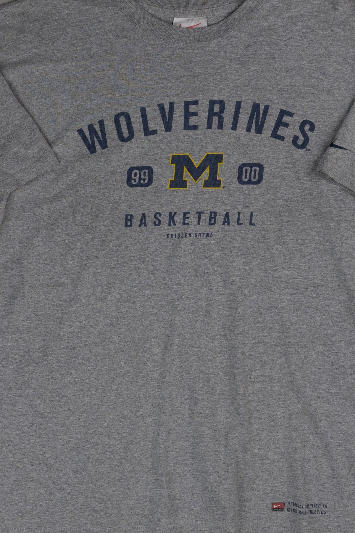 Vintage 90s Michigan Wolverines Basketball T-shirt