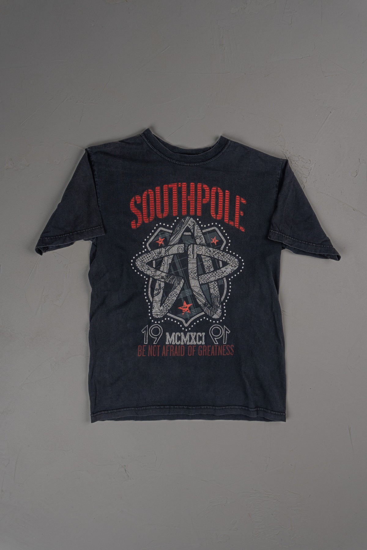 Vintage 00s Y2K Southpole Short Sleeve T-shirt