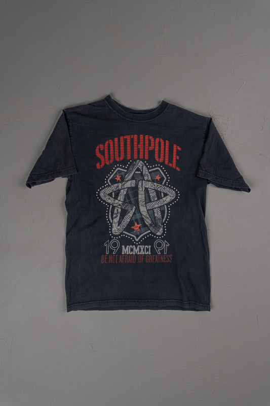 Vintage 00s Y2K Southpole Short Sleeve T-shirt