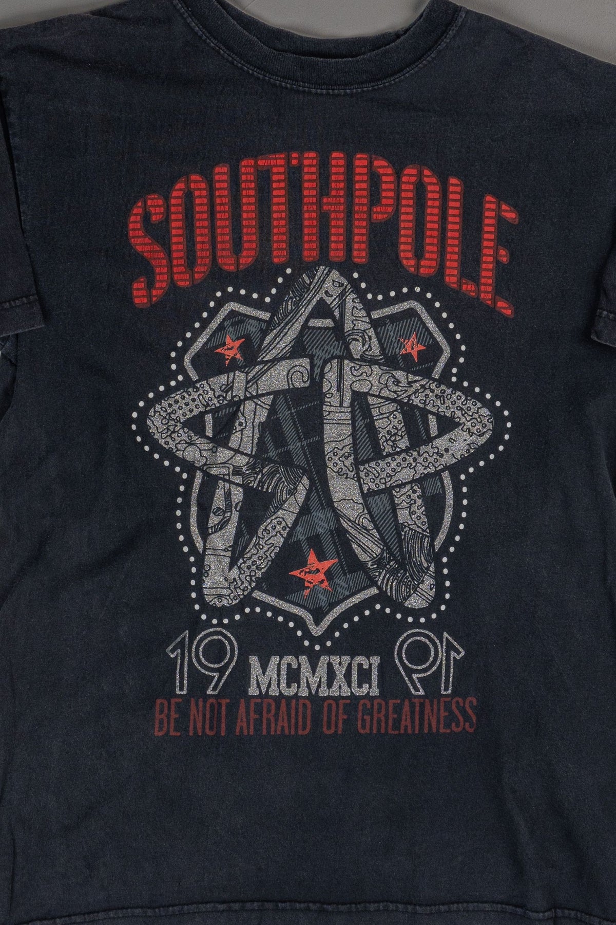Vintage 00s Y2K Southpole Short Sleeve T-shirt