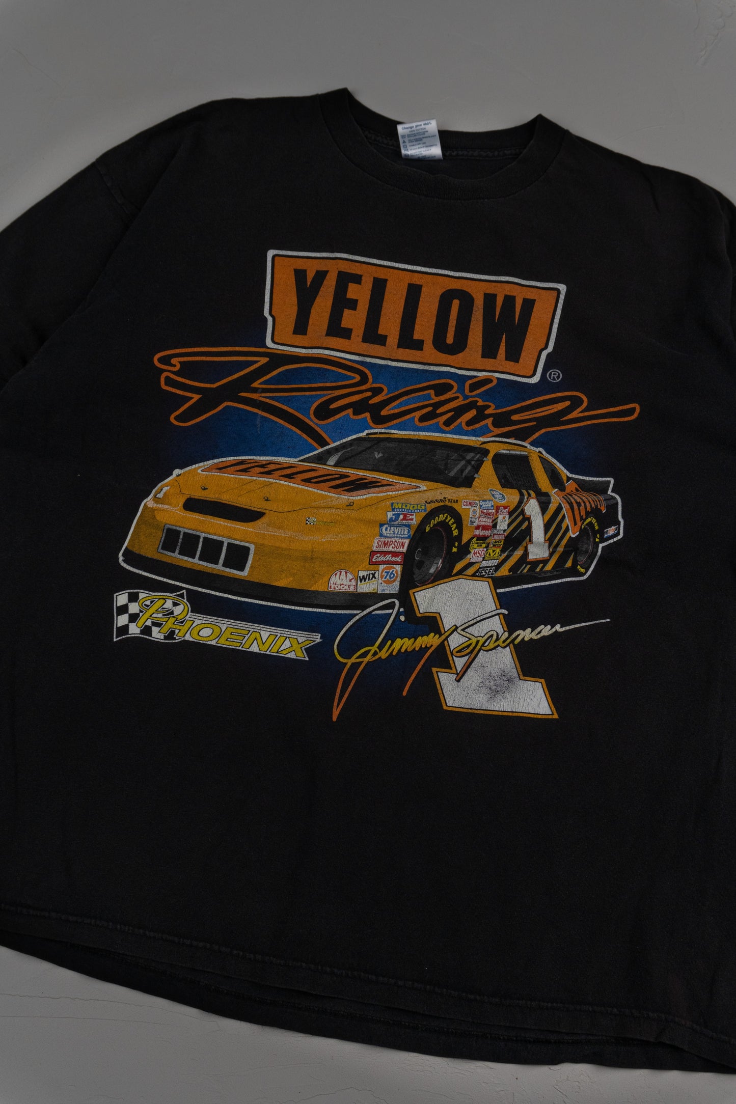 Vintage 90s Racing T-shirt
