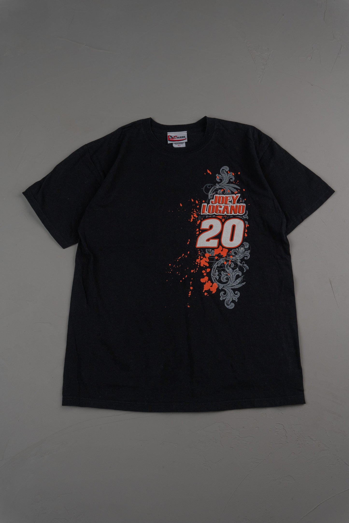 Vintage 2000s NASCAR fan tee / early Y2K era graphic tee Racing T-shirt