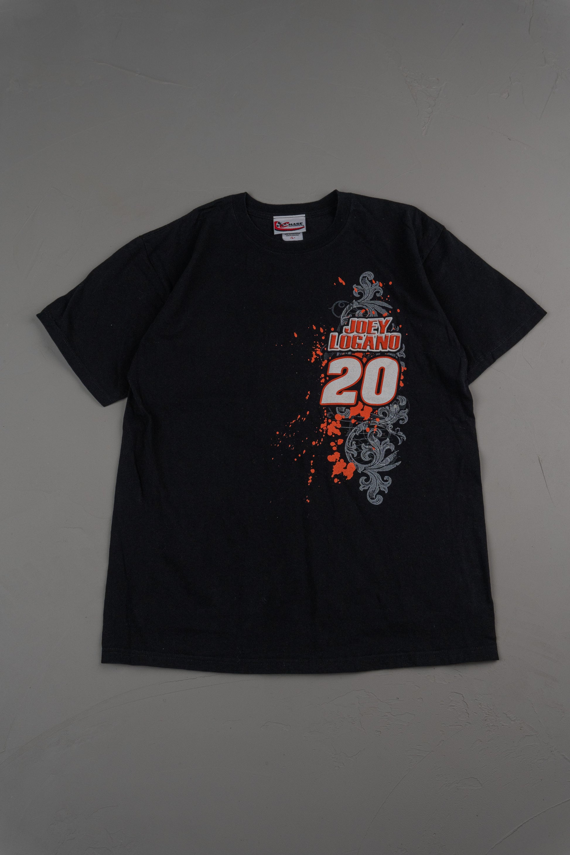 Vintage 2000s NASCAR fan tee / early Y2K era graphic tee Racing T-shirt