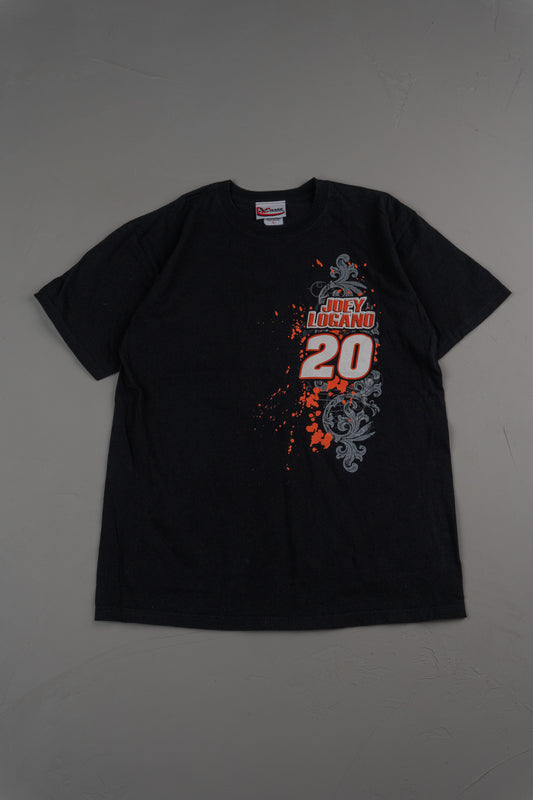 Vintage 2000s NASCAR fan tee / early Y2K era graphic tee Racing T-shirt