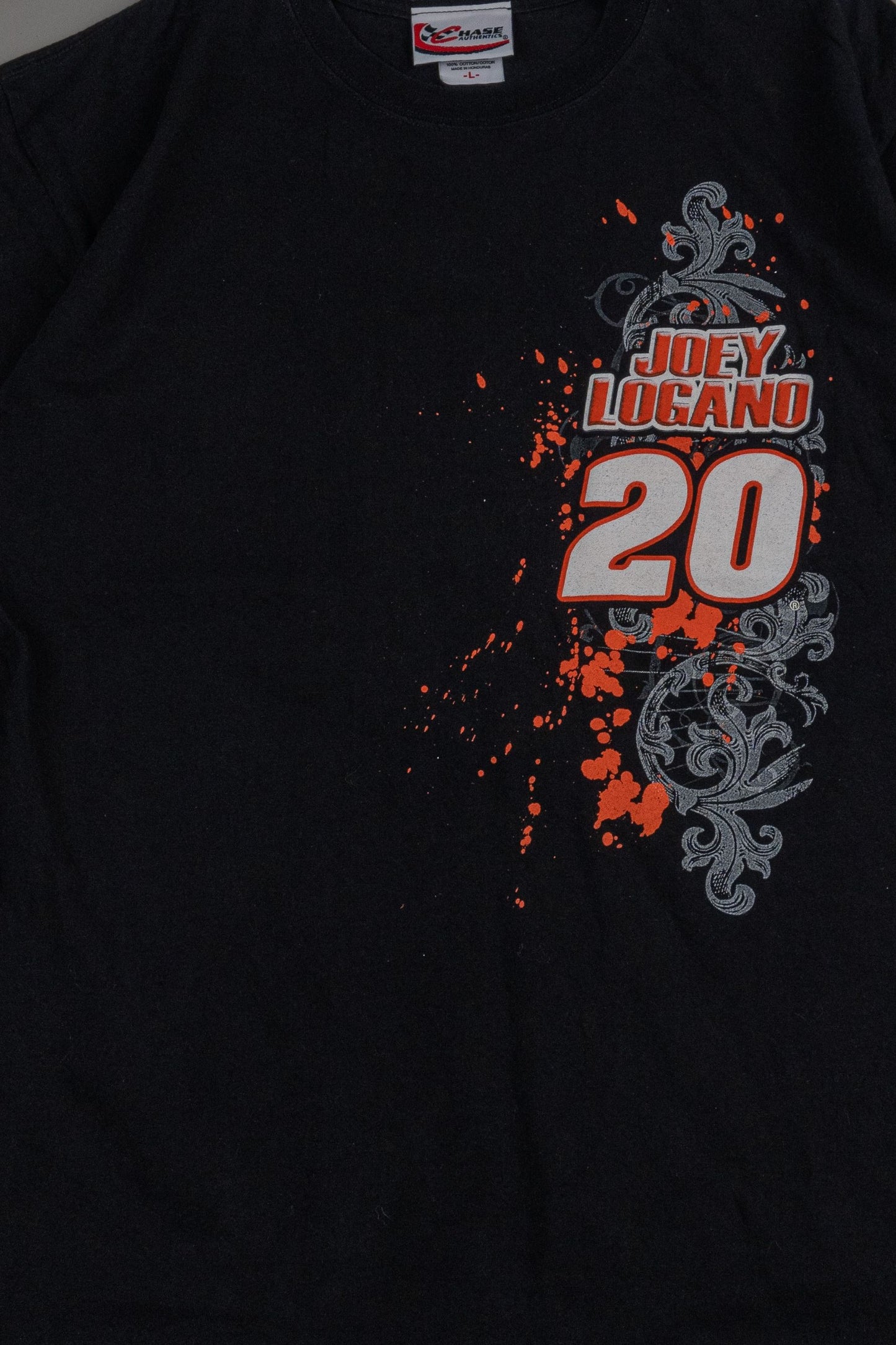 Vintage 2000s NASCAR fan tee / early Y2K era graphic tee Racing T-shirt