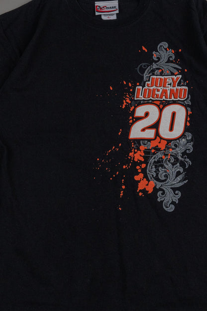 Vintage 2000s NASCAR fan tee / early Y2K era graphic tee Racing T-shirt