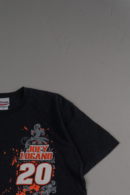 Vintage 2000s NASCAR fan tee / early Y2K era graphic tee Racing T-shirt