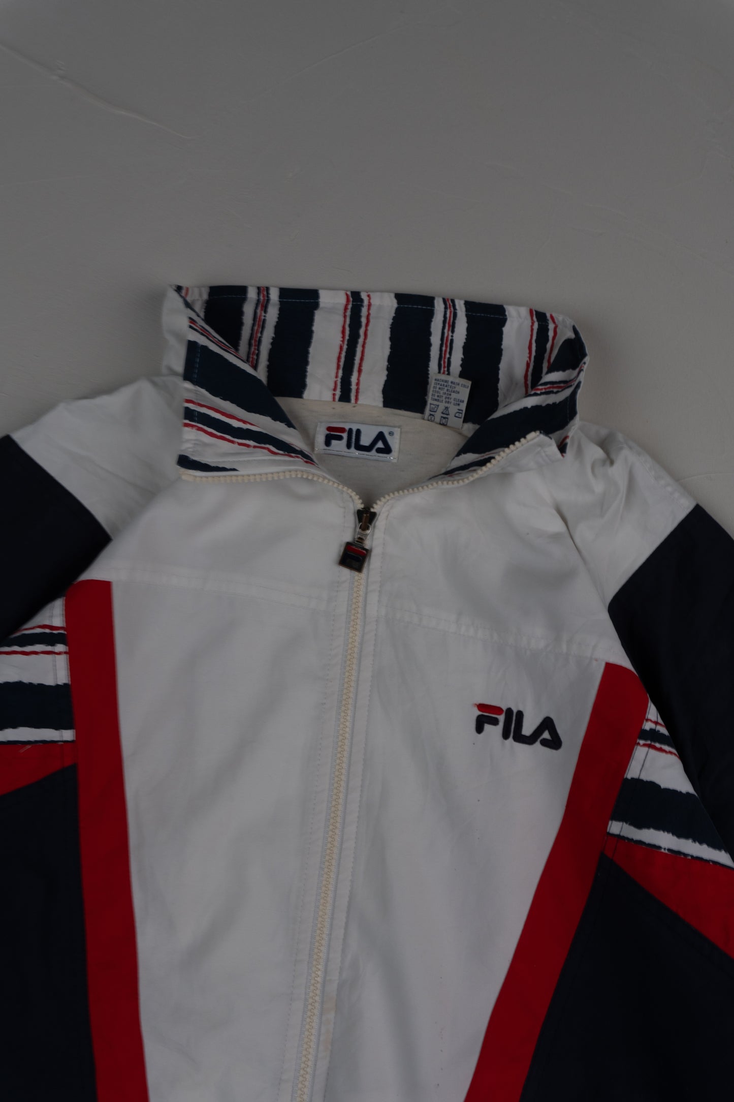 Vintage 90s Fila Track Jacket