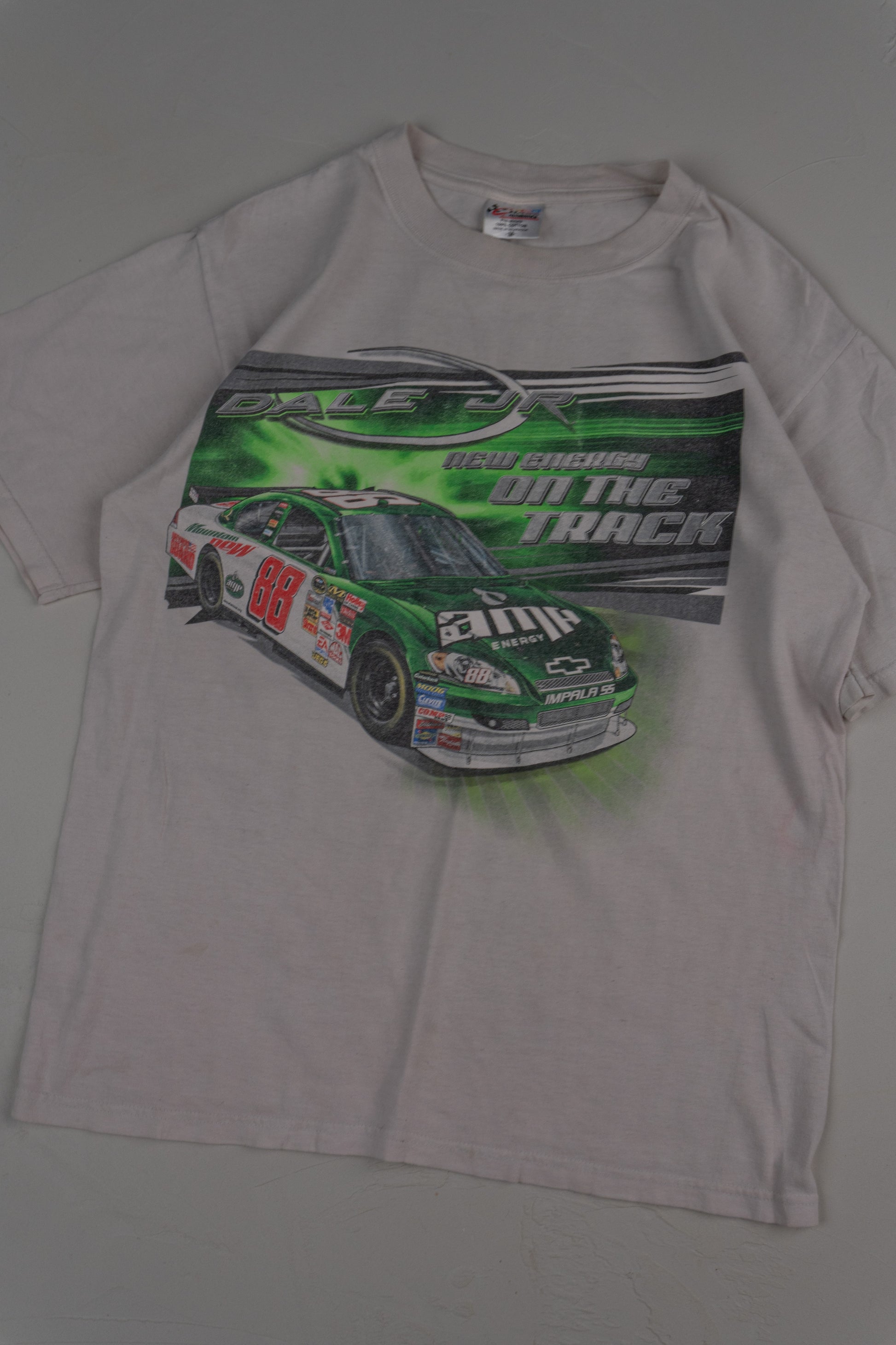 Vintage 00s Racing T-shirt