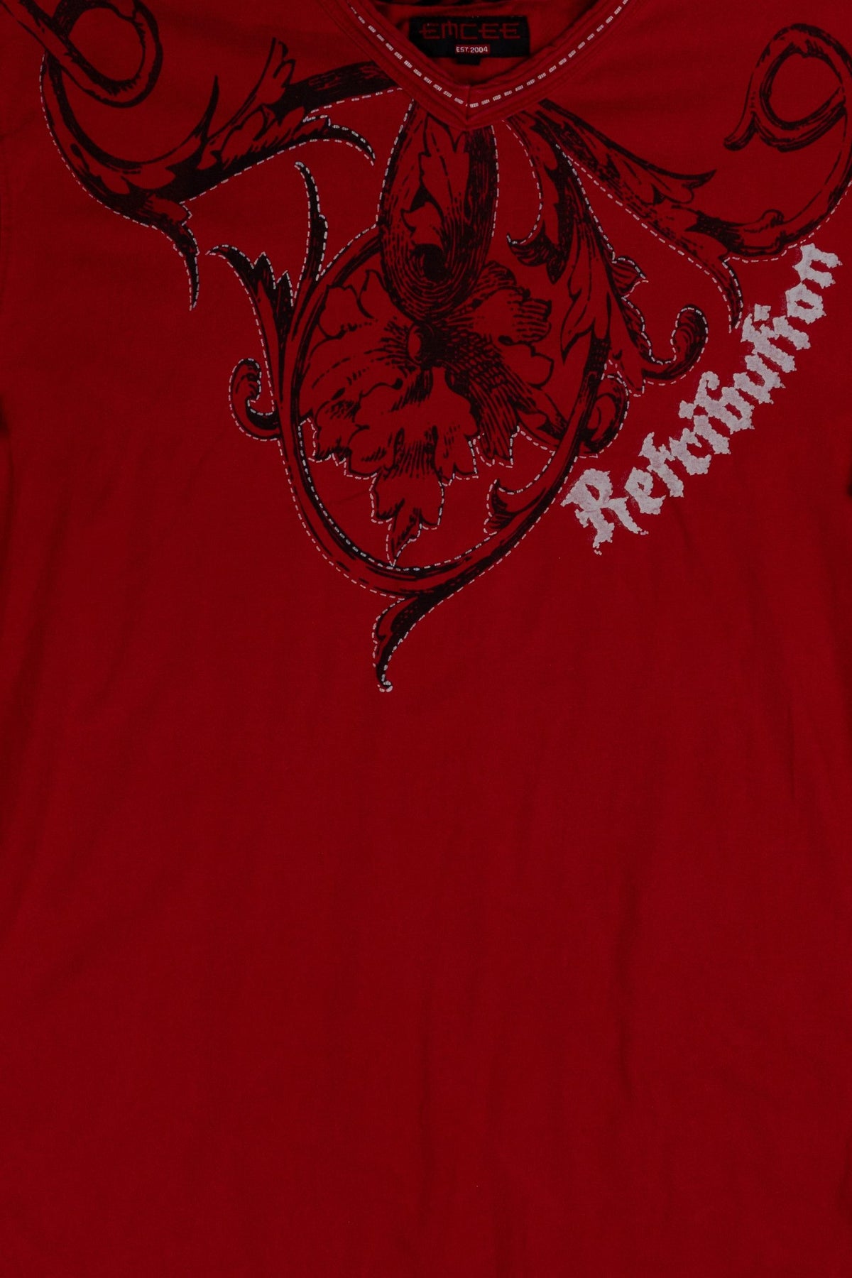 Vintage 00s Y2K Emcee Short Sleeve T-shirt