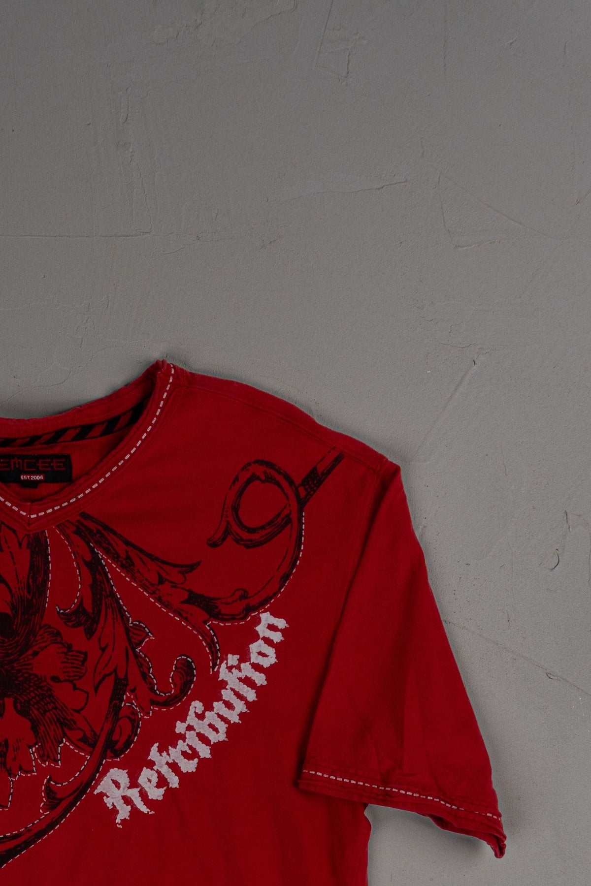 Vintage 00s Y2K Emcee Short Sleeve T-shirt