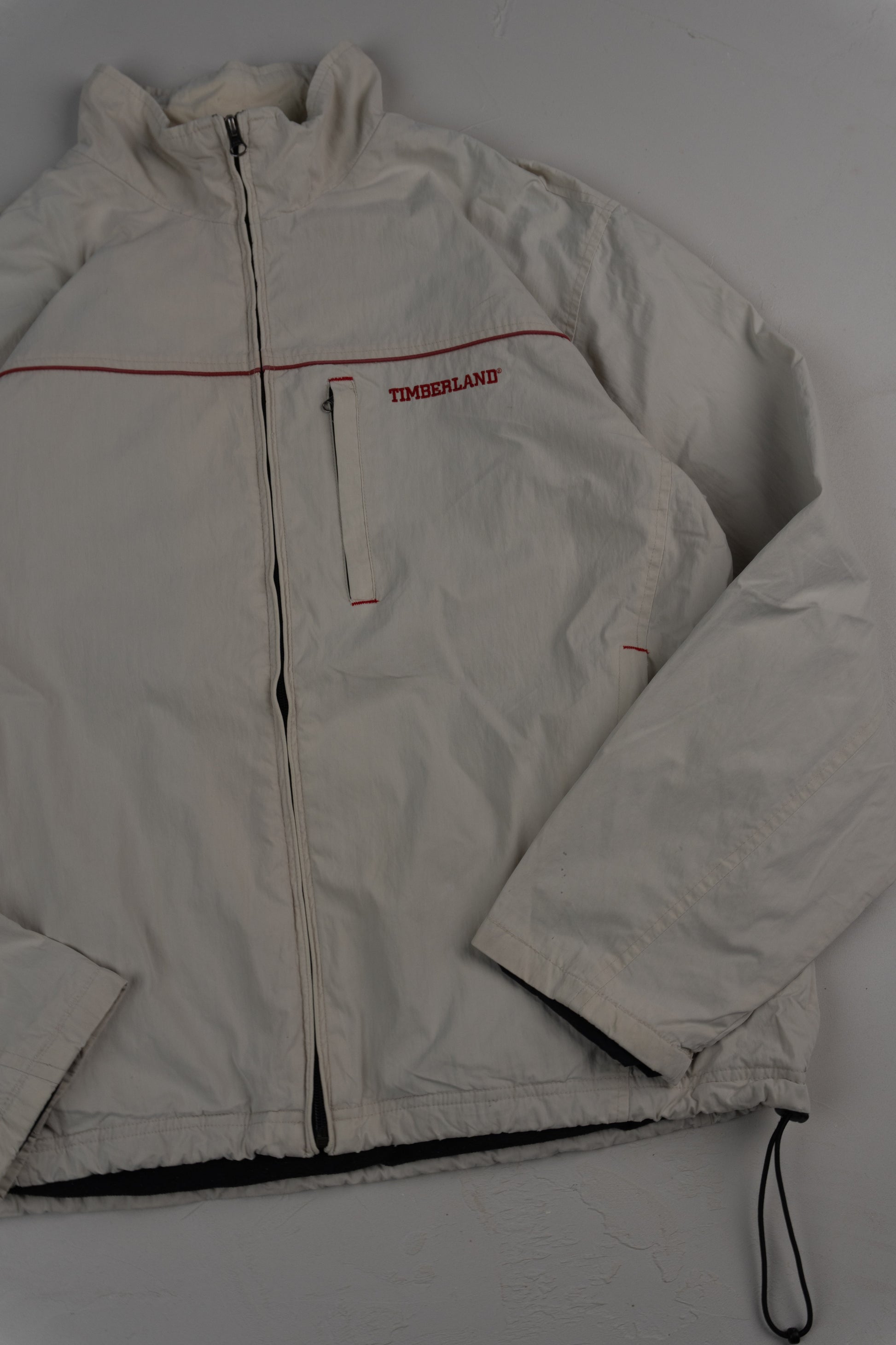 Vintage 00s (y2k) Timberland Track Jacket