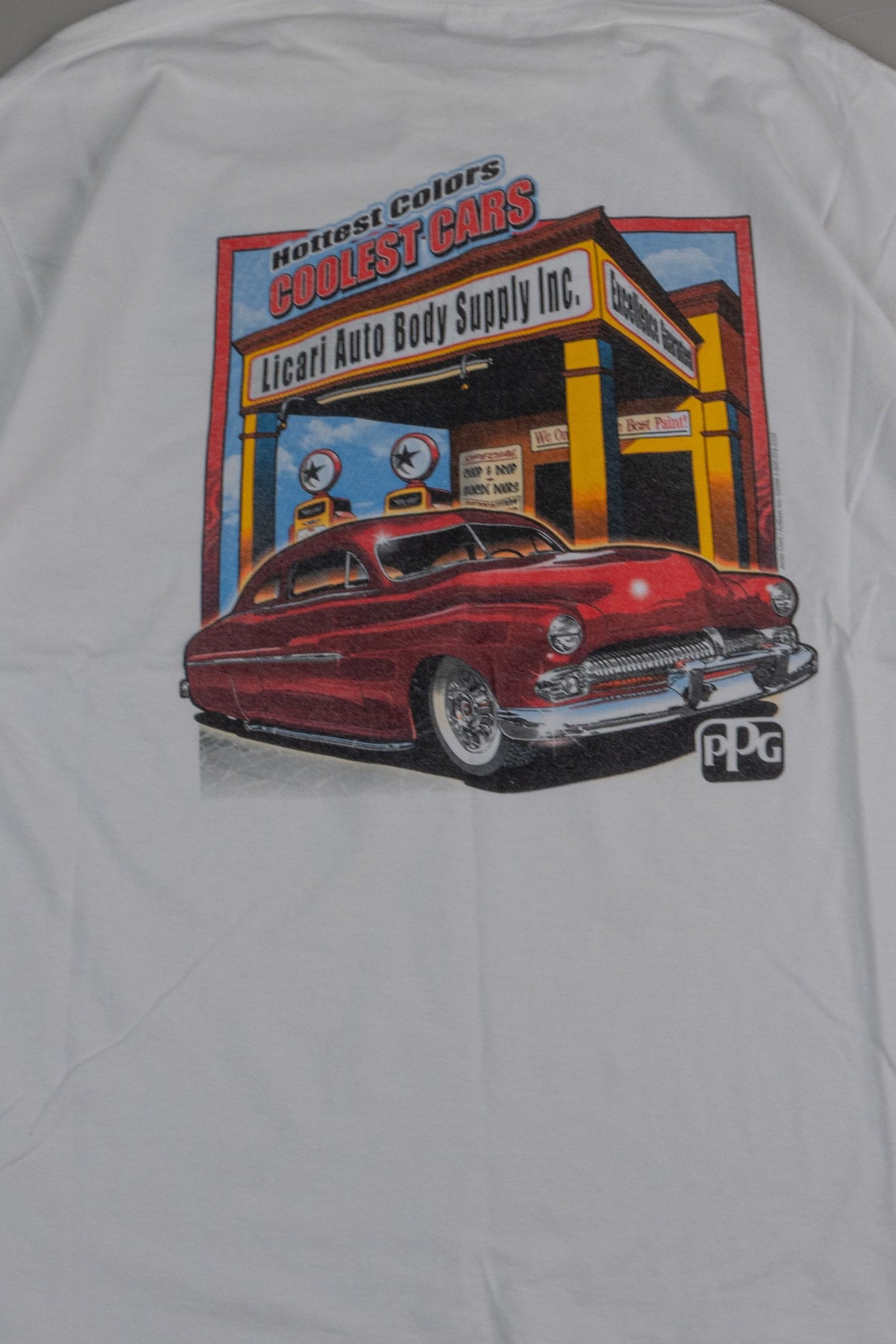 Vintage 1990s Racing T-shirt