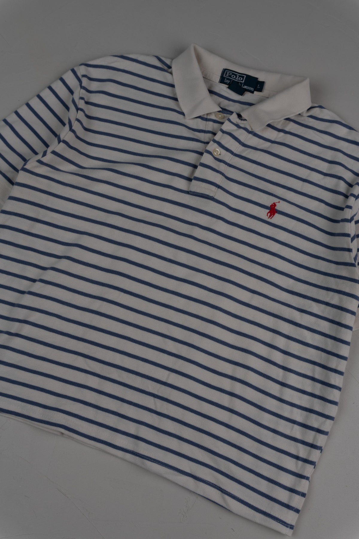 Vintage 90s Polo Ralph Lauren Cropped T-shirt