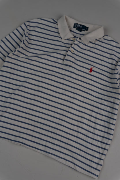 Vintage 90s Polo Ralph Lauren Cropped T-shirt