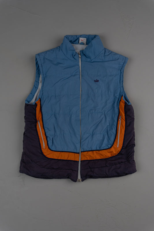 Vintage 90s Nike Puffer Jacket Vest