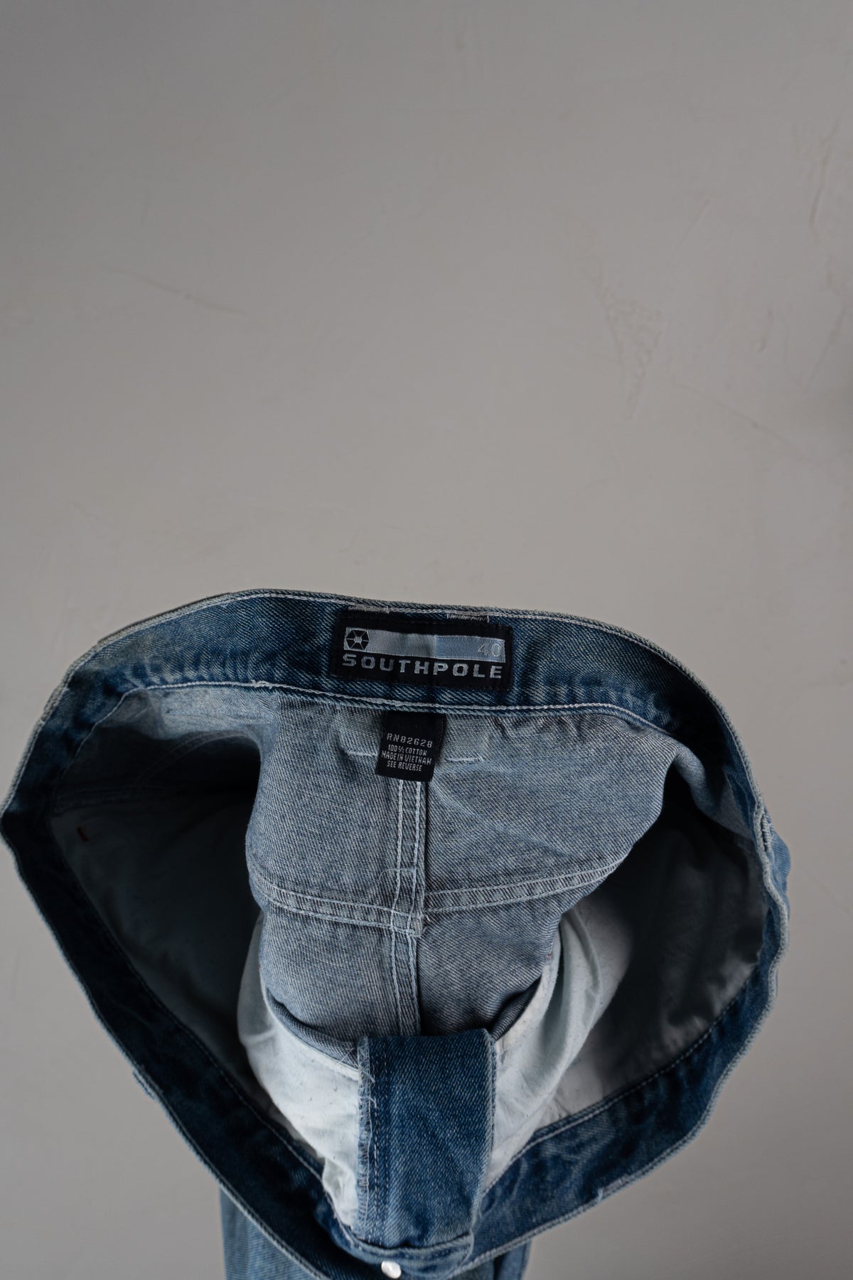 Vintage 00s Y2K Southpole Denim Shorts/jorts
