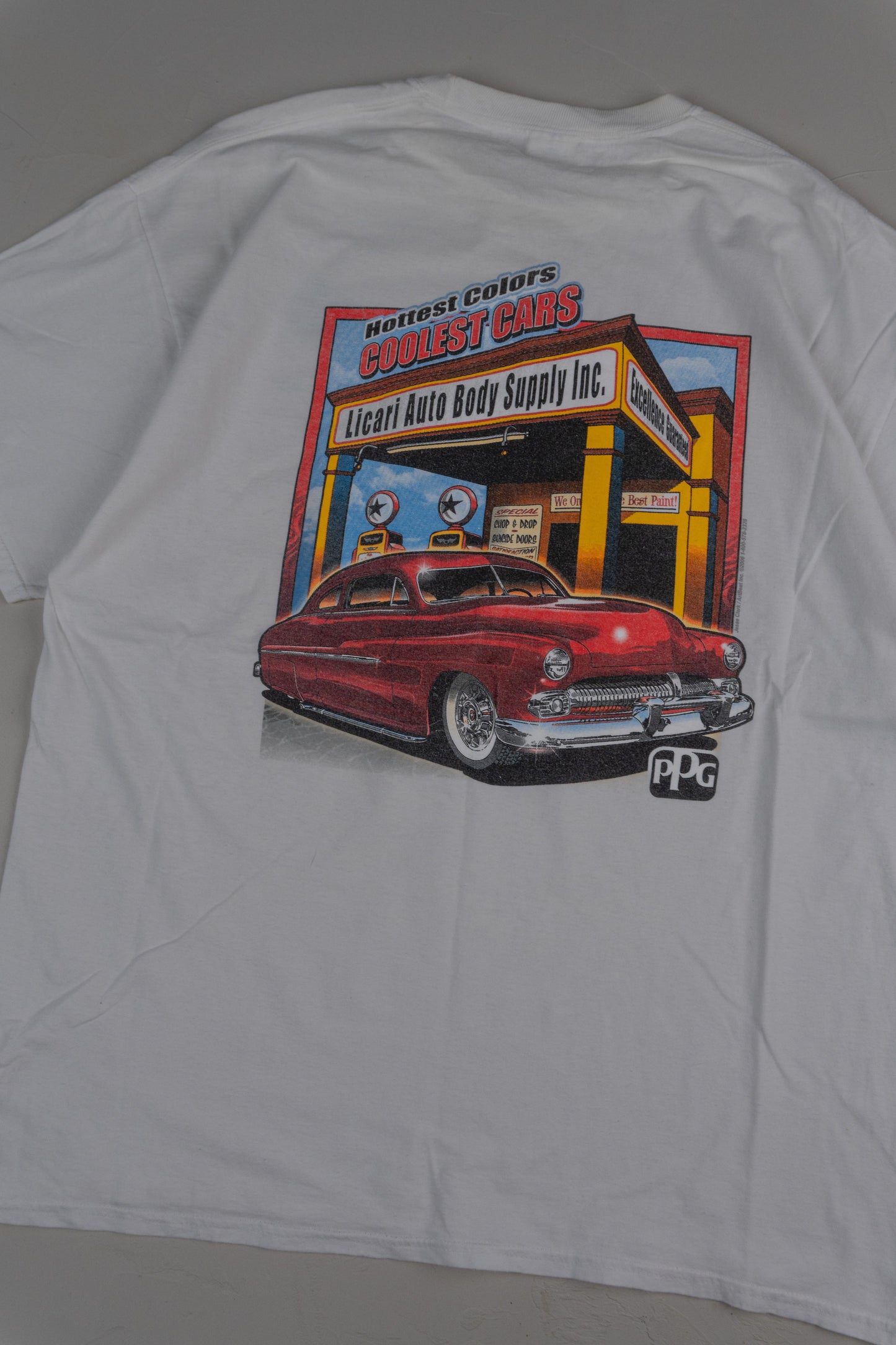 Vintage 1990s Racing T-shirt