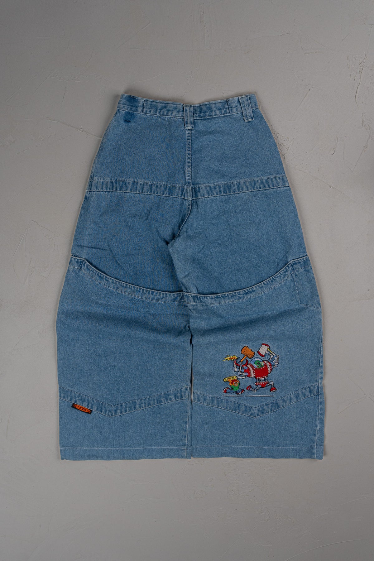 Super Rare Vintage 90s JNCO Wide Load Jeans