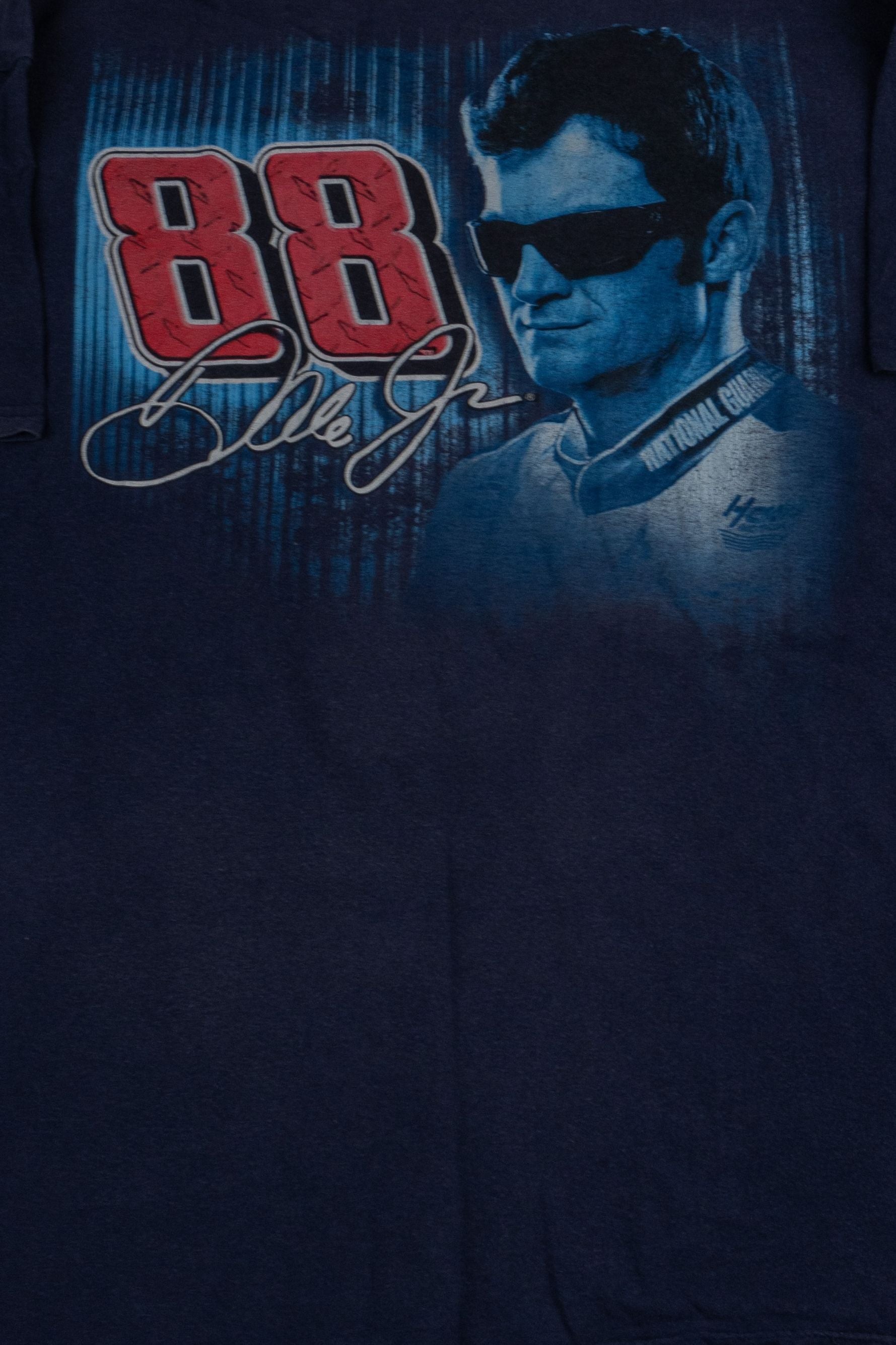 Vintage Y2K NASCAR graphic tee Racing T-shirt