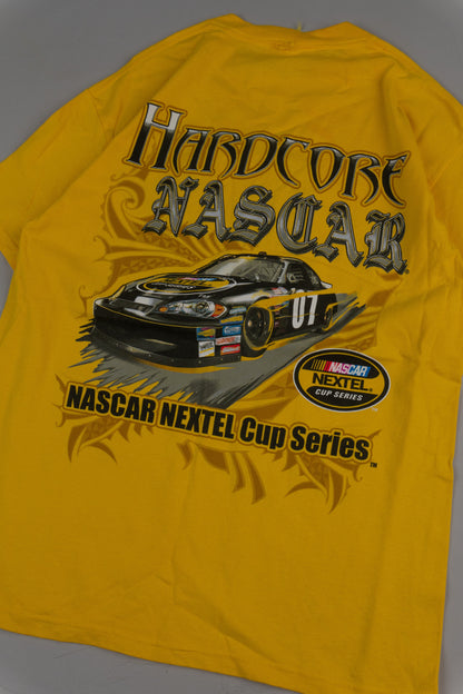 Vintage Early 2000s Y2K era NASCAR graphic tee Racing T-shirt