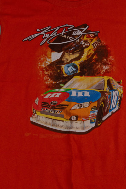 Vintage Early 2000s Y2K era NASCAR fanwear graphic tee. Racing T-shirt