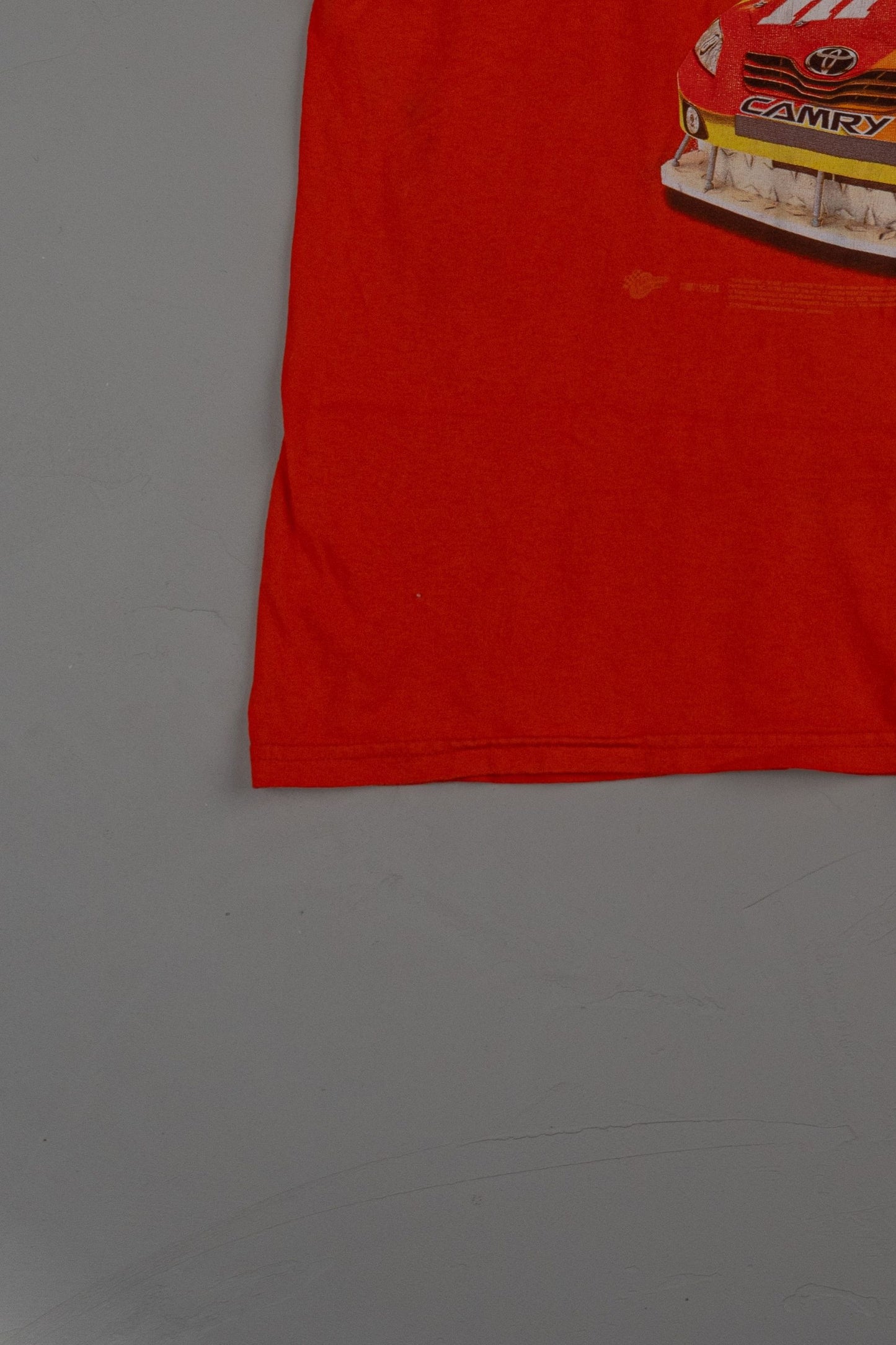 Vintage Early 2000s Y2K era NASCAR fanwear graphic tee. Racing T-shirt