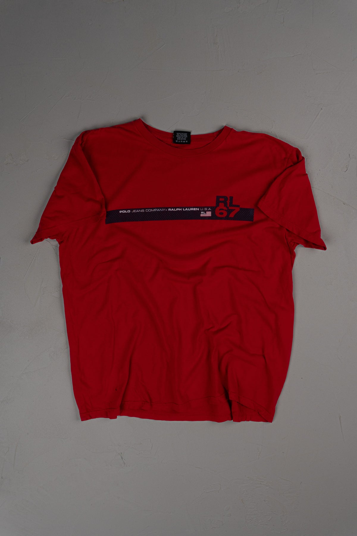 Vintage 00s Y2K Polo Jeans Company Ralph Lauren T-shirt