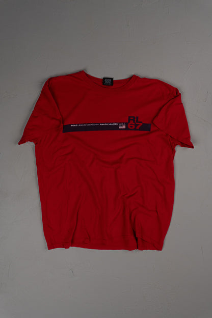 Vintage 00s Y2K Polo Jeans Company Ralph Lauren T-shirt