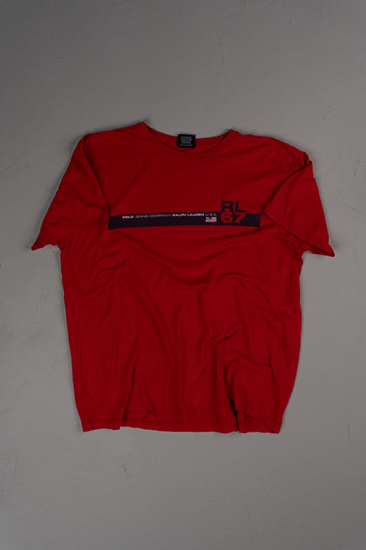 Vintage 00s Y2K Polo Jeans Company Ralph Lauren T-shirt