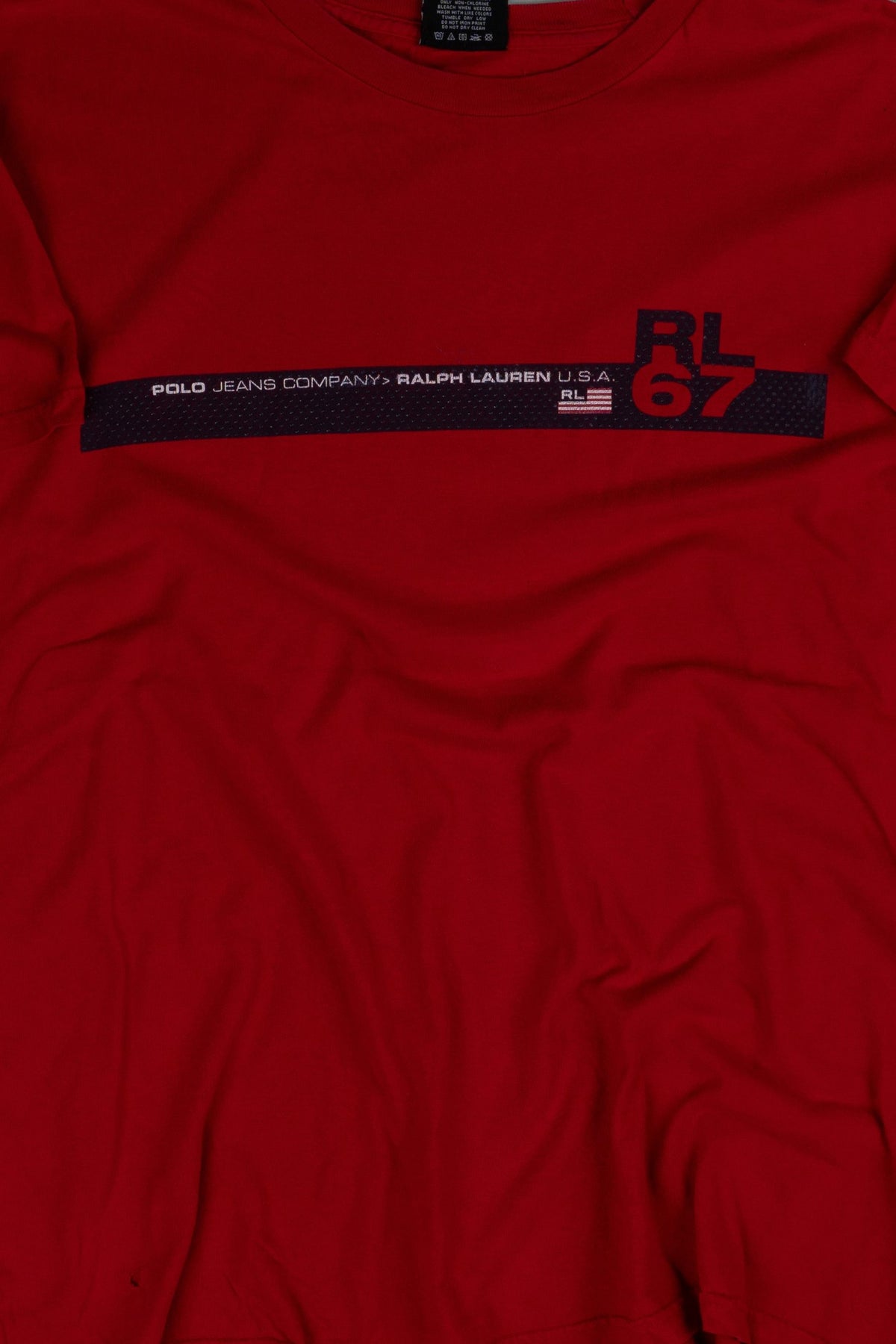 Vintage 00s Y2K Polo Jeans Company Ralph Lauren T-shirt