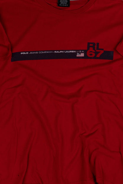 Vintage 00s Y2K Polo Jeans Company Ralph Lauren T-shirt