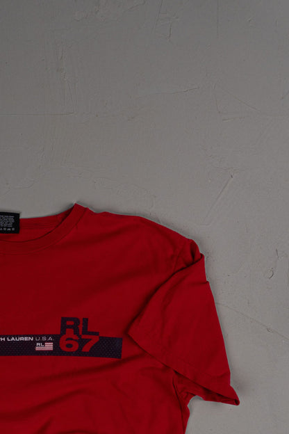 Vintage 00s Y2K Polo Jeans Company Ralph Lauren T-shirt