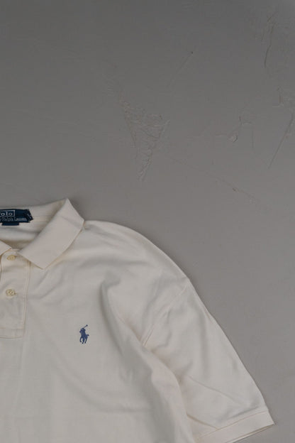 Vintage 90s Polo Ralph LaurenCropped Polo