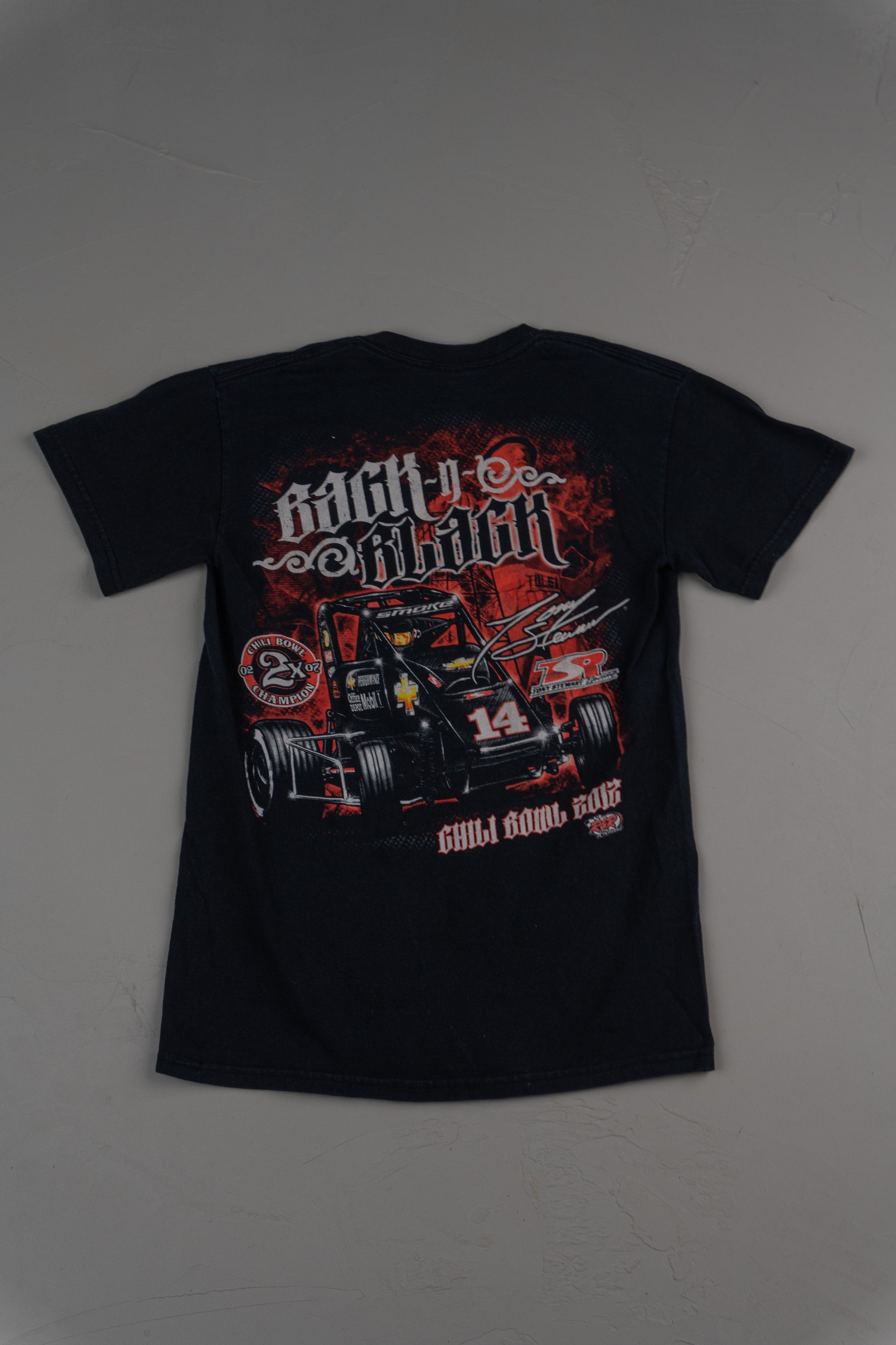 Vintage Early 2000s Y2K racing graphic tee Racing T-shirt