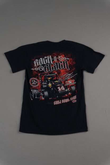 Vintage Early 2000s Y2K racing graphic tee Racing T-shirt
