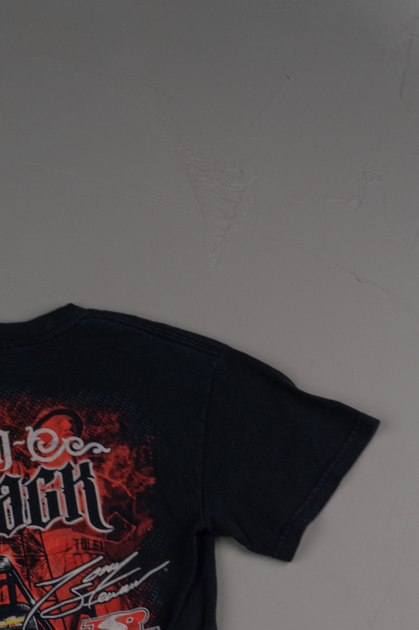Vintage Early 2000s Y2K racing graphic tee Racing T-shirt
