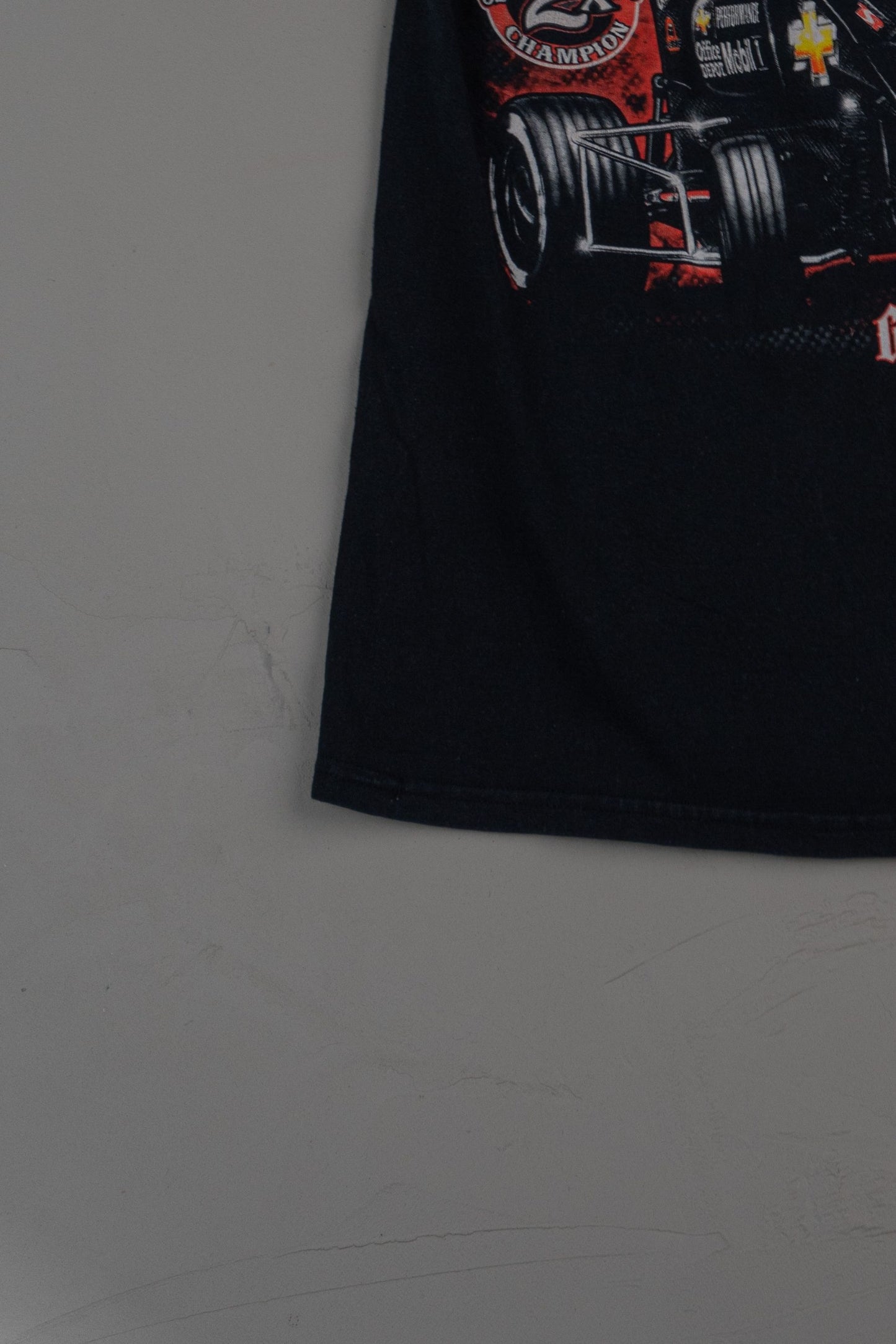 Vintage Early 2000s Y2K racing graphic tee Racing T-shirt