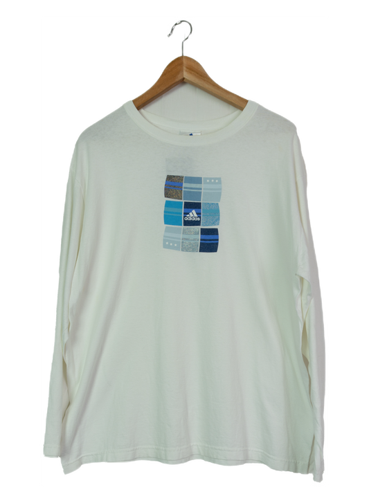 Vintage Adidas Long Sleeve Tee