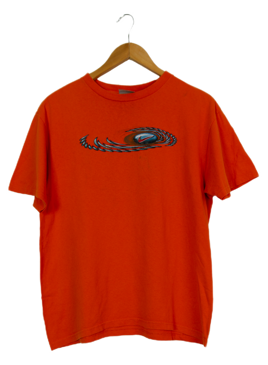 Vintage 00s Nike Air Tribal Swoosh Flame Tee