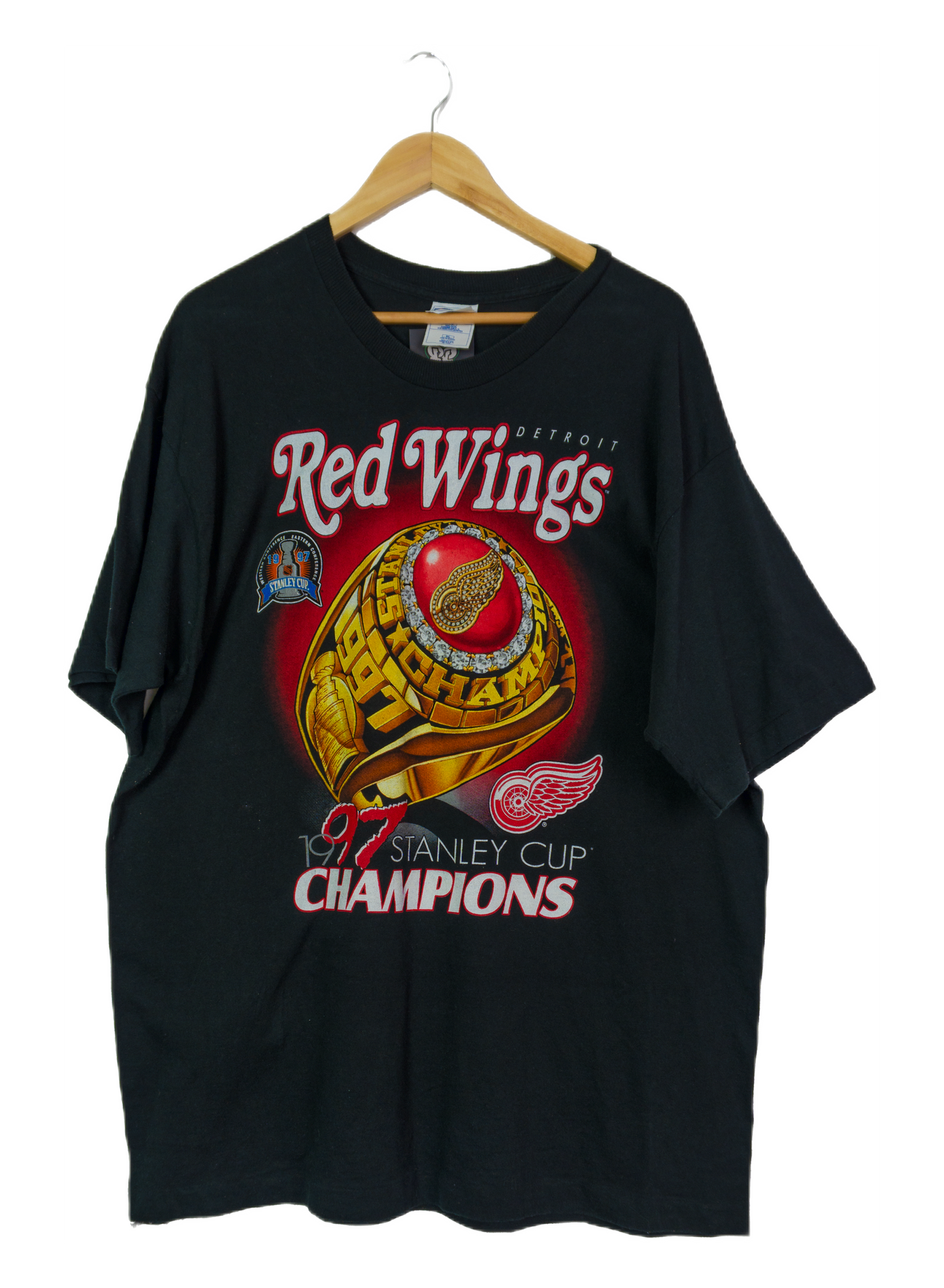 Vintage Detroit Redwings Tee