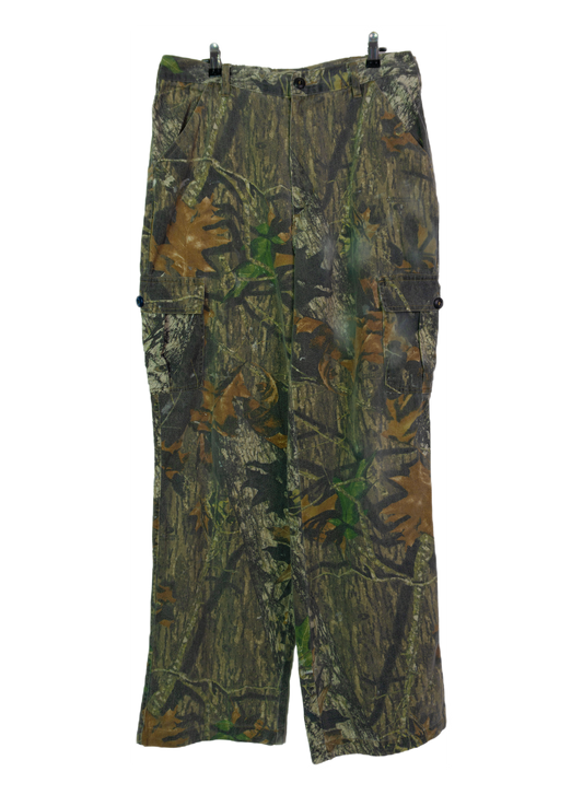 Vintage Camo Cargo Pants