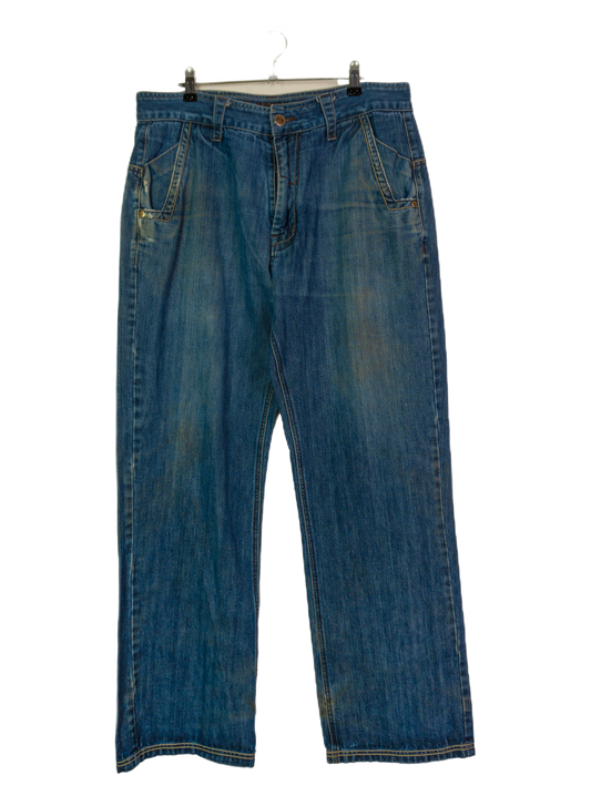 Vintage Phat Farm Denim Pants