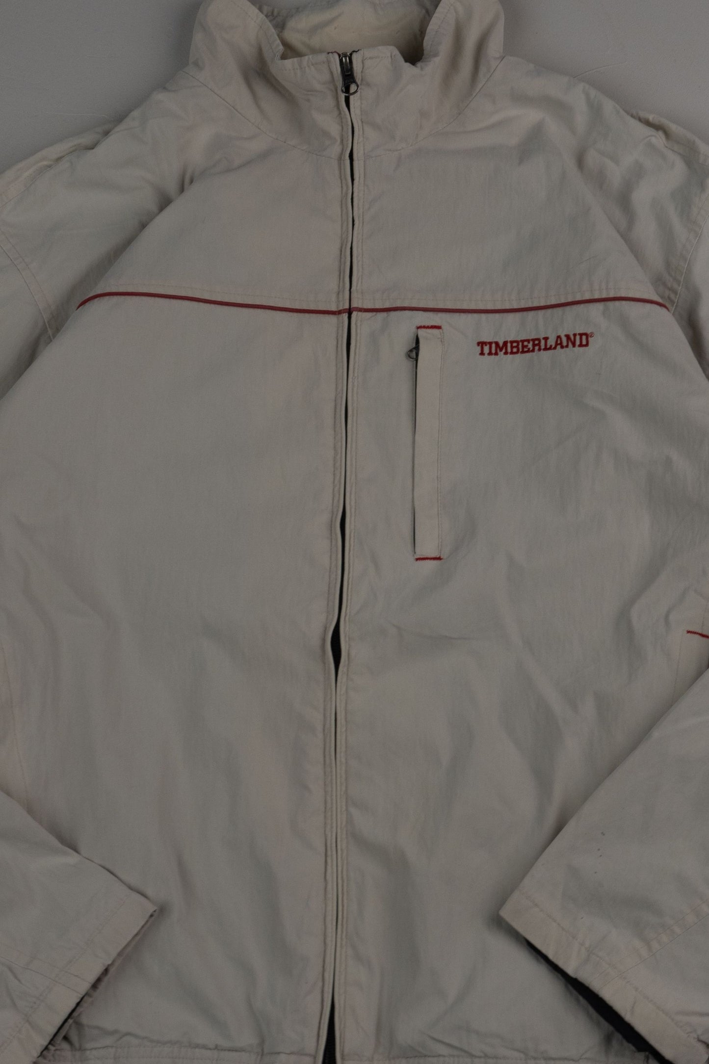 Vintage 00s (y2k) Timberland Track Jacket