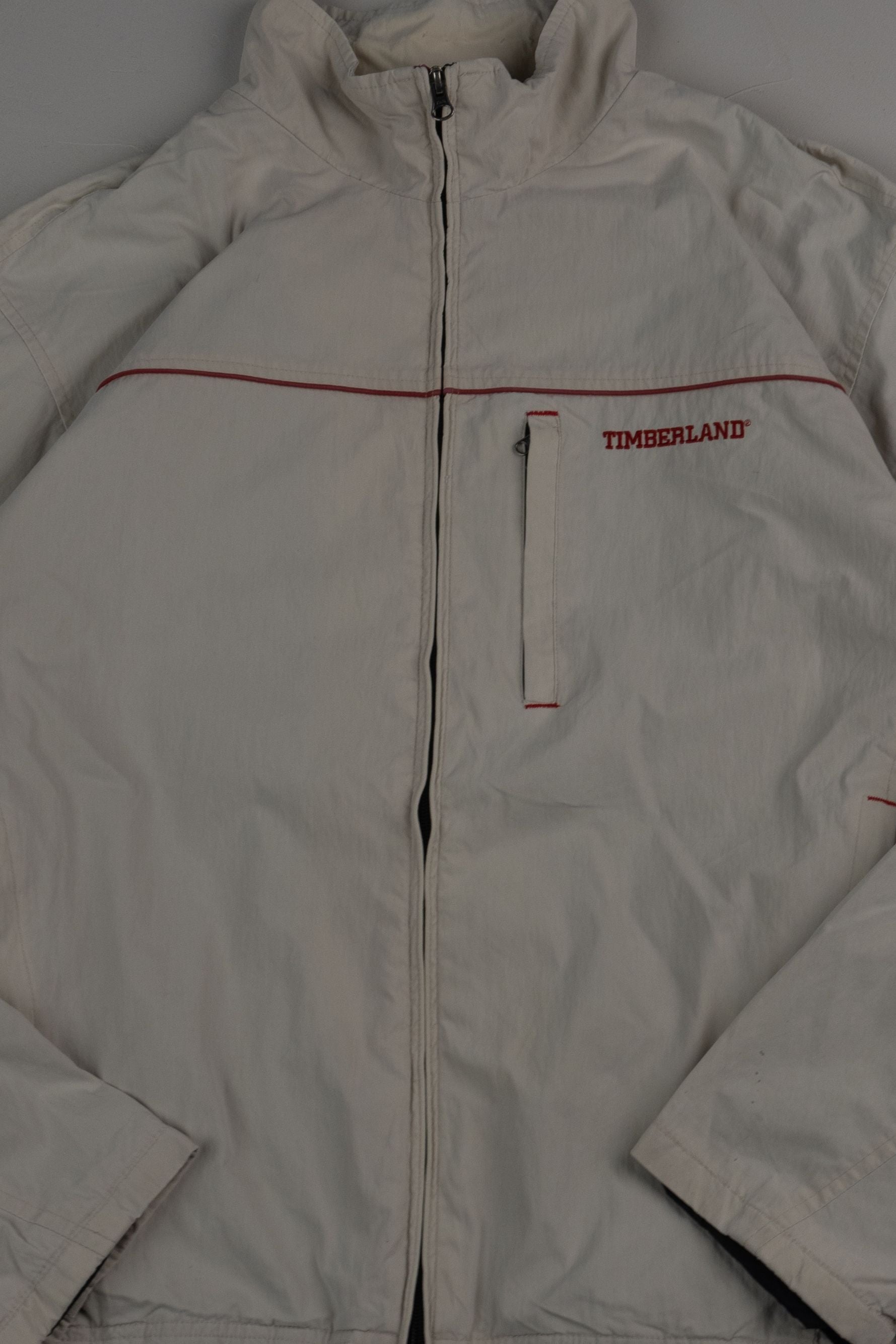 Vintage 00s (y2k) Timberland Track Jacket