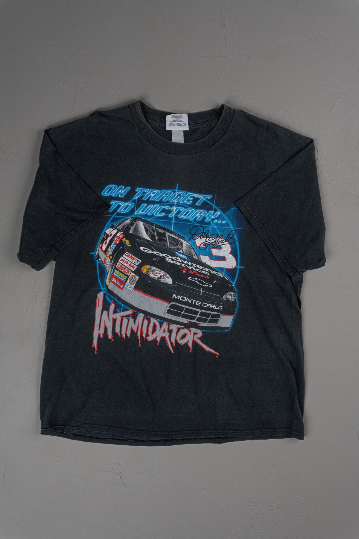 Vintage 90s Dale Earnhardt Jr. Nascar T-shirt