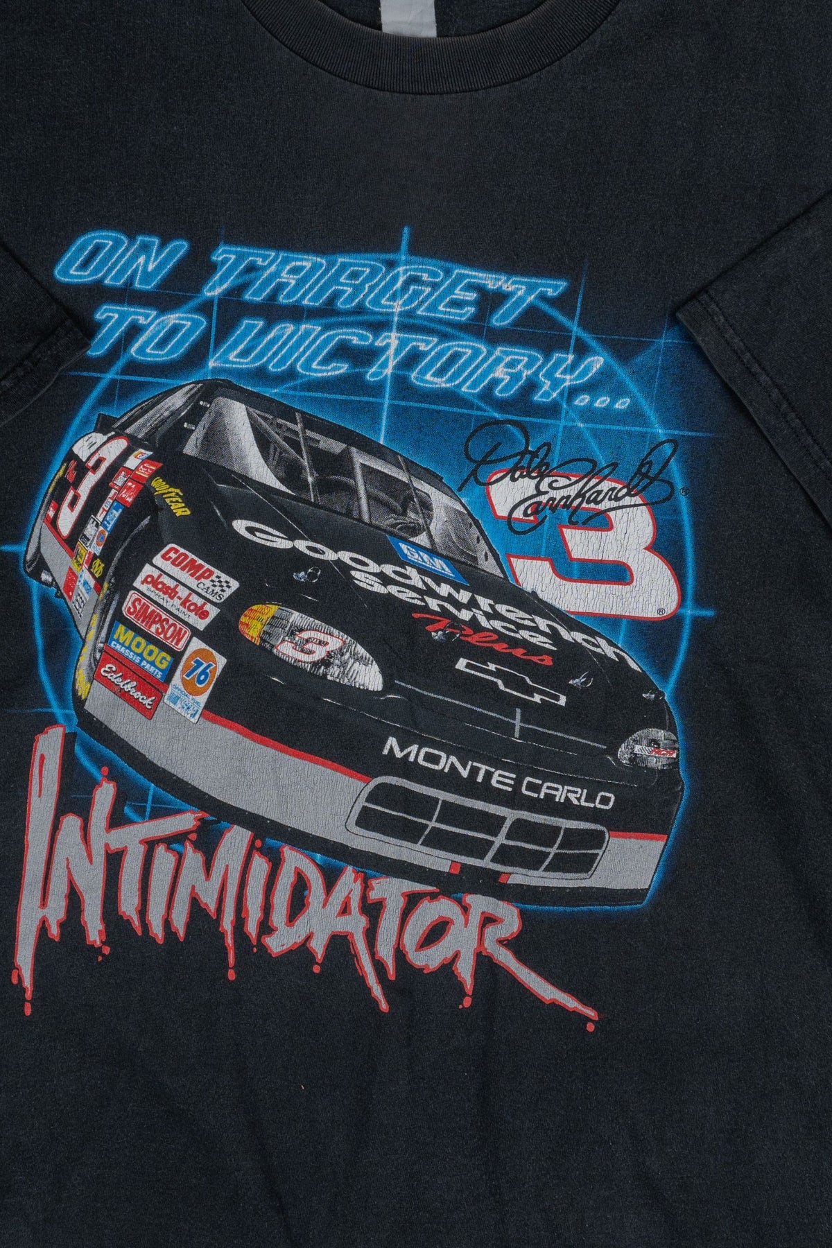 Vintage 90s Dale Earnhardt Jr. Nascar T-shirt