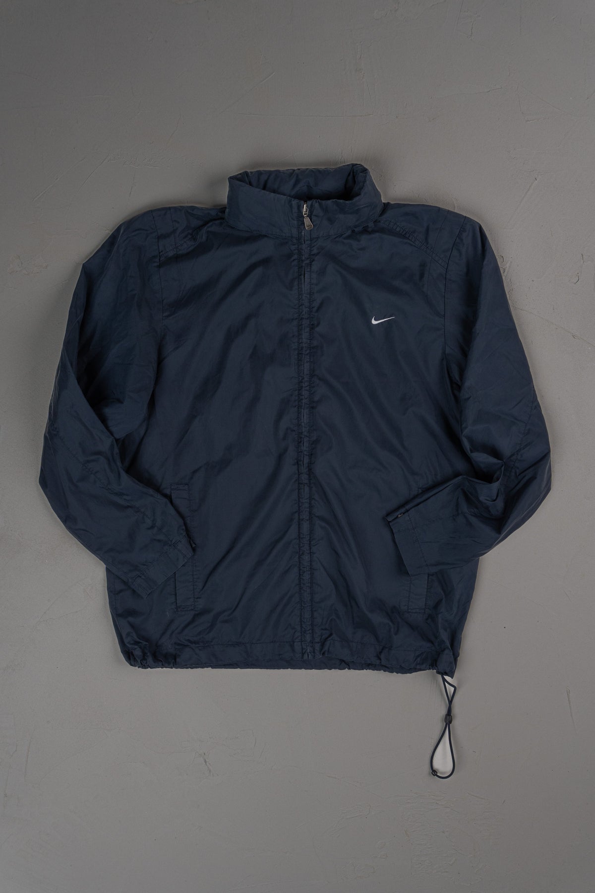 Vintage 00s Y2K Nike Ninja Hood Jacket Track Jacket