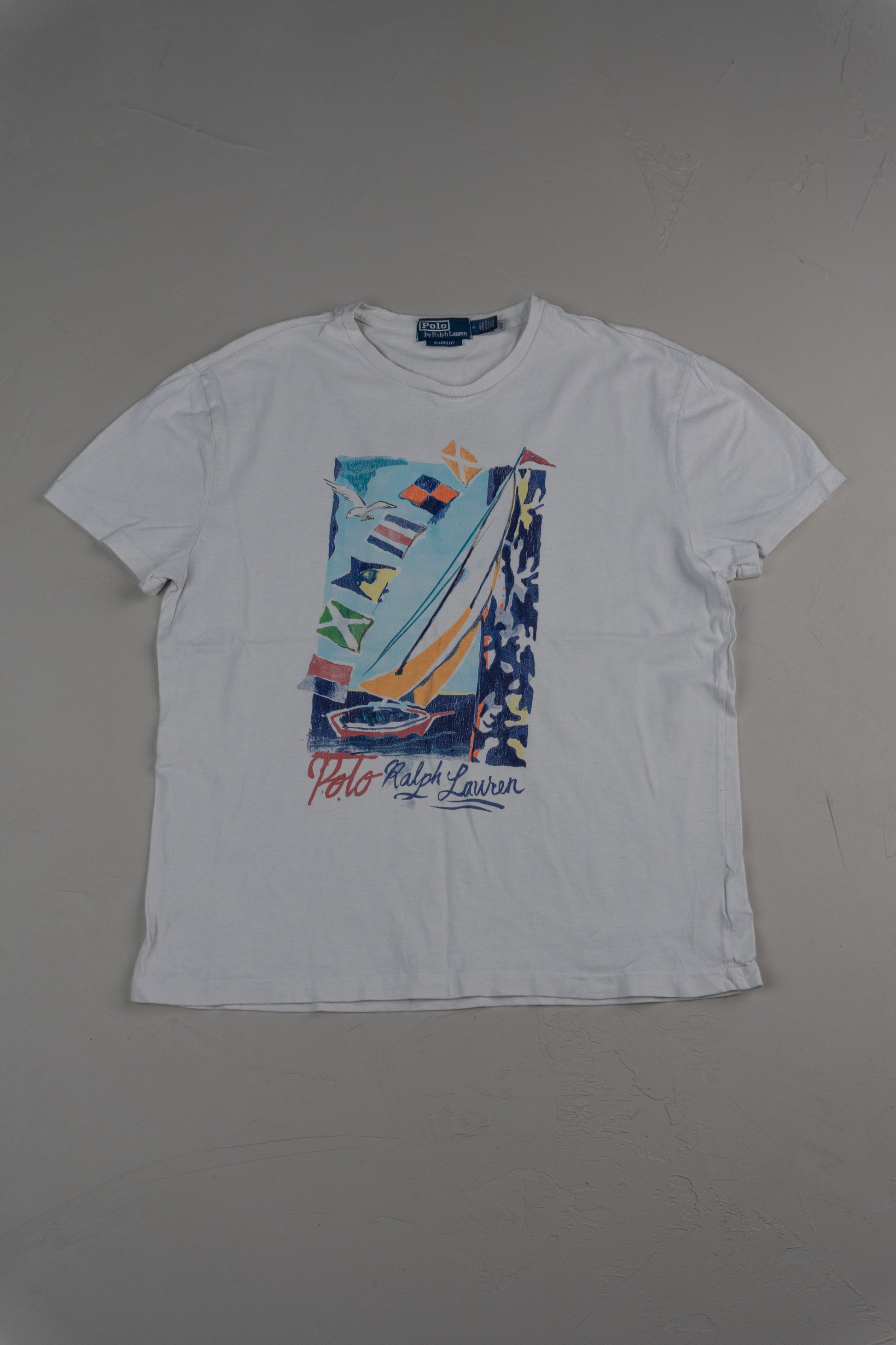 Vintage 00s Polo Ralph LaurenCropped Polo T-shirt