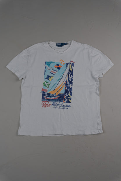 Vintage 00s Polo Ralph LaurenCropped Polo T-shirt